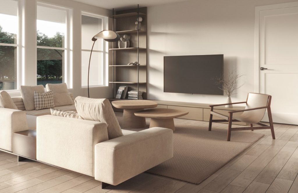 Interior of 4/3 home - Appaloosa Model in Ocala