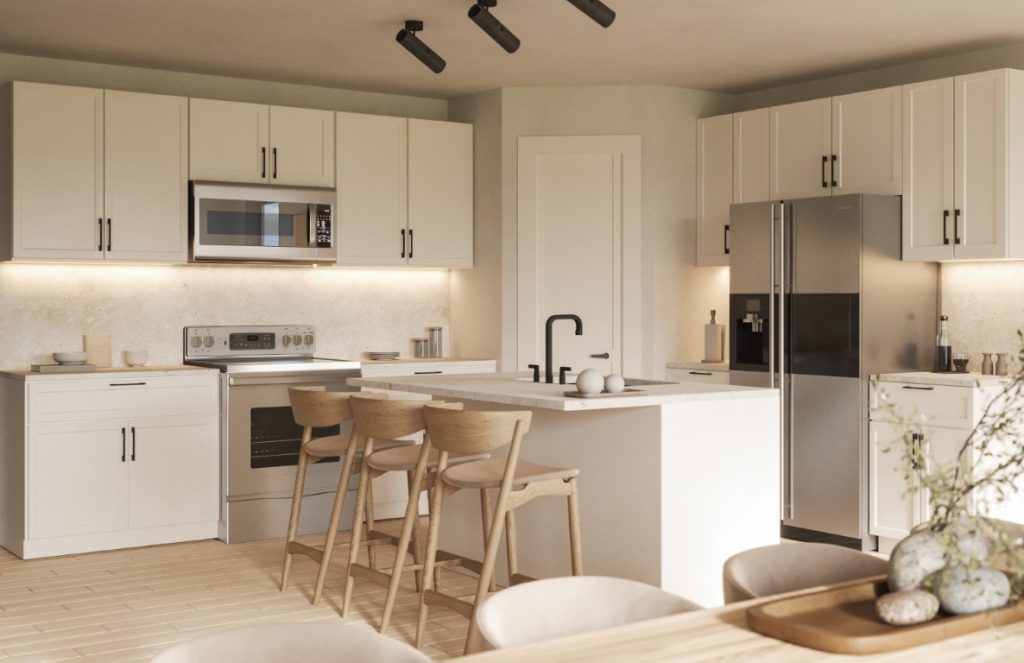 Interior of 5/3 home - Appaloosa Model in Ocala