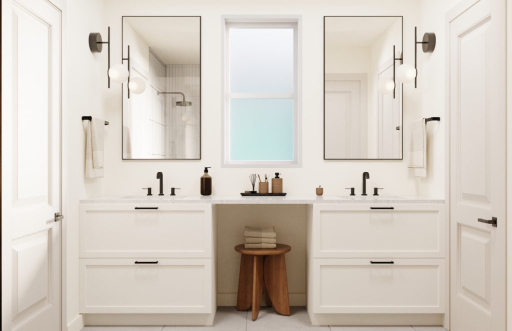 Bathroom of 3/3 home - Appaloosa Model in Ocala