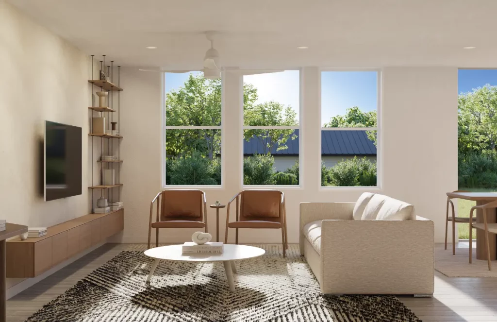 4 bedroom 2 bath home in Ocala - Cremello Model - Great Room Plan