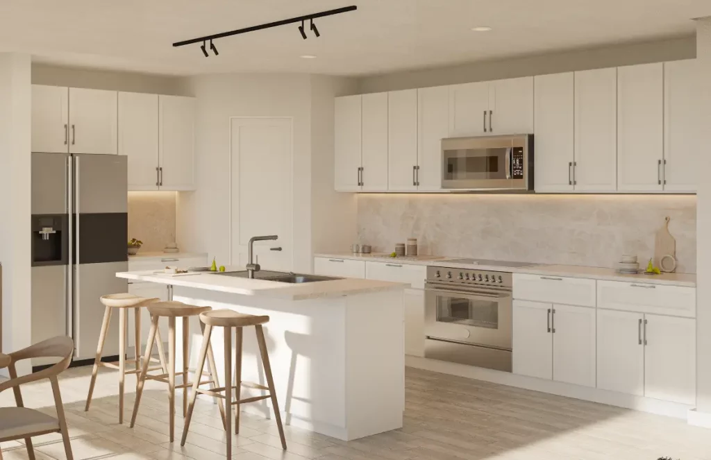 4 bedroom 2 bath home in Ocala - Cremello Model - Kitchen Plan