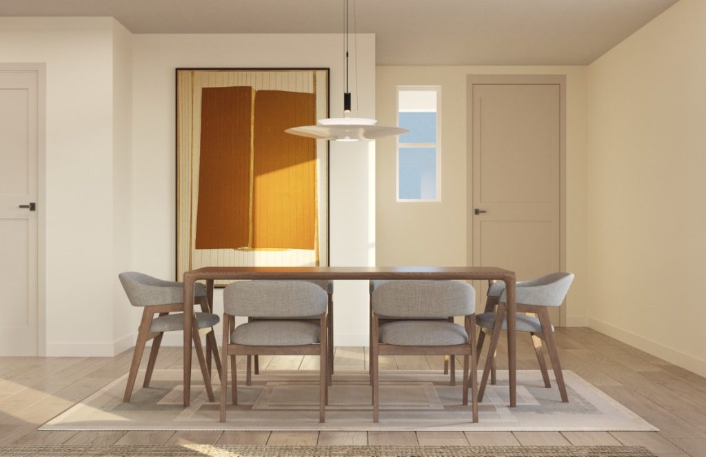 4/3 home in Ocala - Palomino Model - Dining room plans