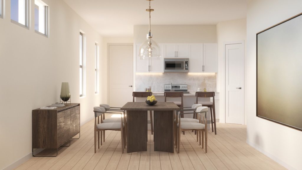 Chestnut Transitional Model - 3/2 home in Ocala - Dining Room