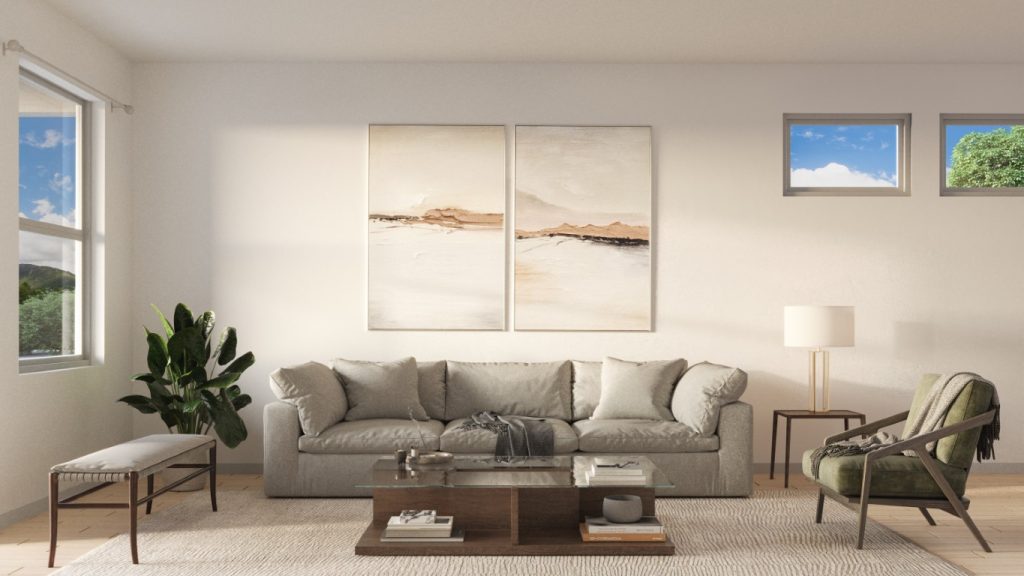 Chestnut Transitional Model - 3/2 home in Ocala - Greatroom