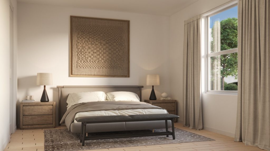 Chestnut Transitional Model - 3/2 home in Ocala - Master Bedroom