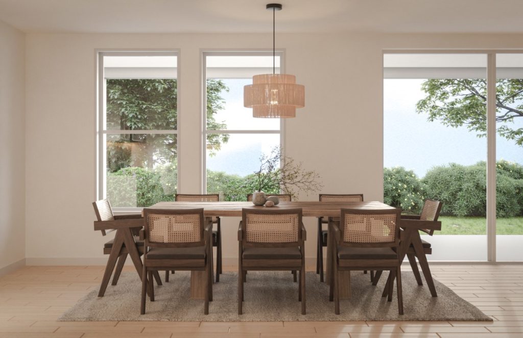 3 bedroom 2 bath home in Ocala - Sabino Model - Dining Room Plan