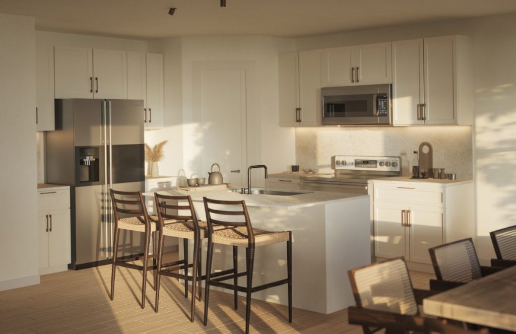 3 bedroom 2 bath home in Ocala - Sabino Model - Kitchen Plan